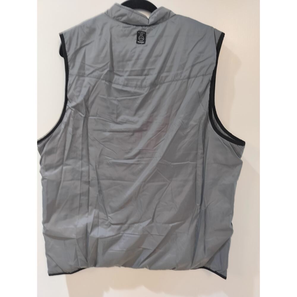 Wrangler ATG Reversible Vest Gray Water Resistant Insulated Men’s LT - Picture 4 of 12